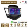 Android Carplay Car Radio For Chevrolet Cruze 2008-2012 Multimedia Player Head Unit Stereo GPS Navigation BT WIFI 2+32GB