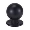 1pc Luxury Wardrobe Handles Hardware Knob Flower Shape Imitation Copper Single Hole Zinc Alloy