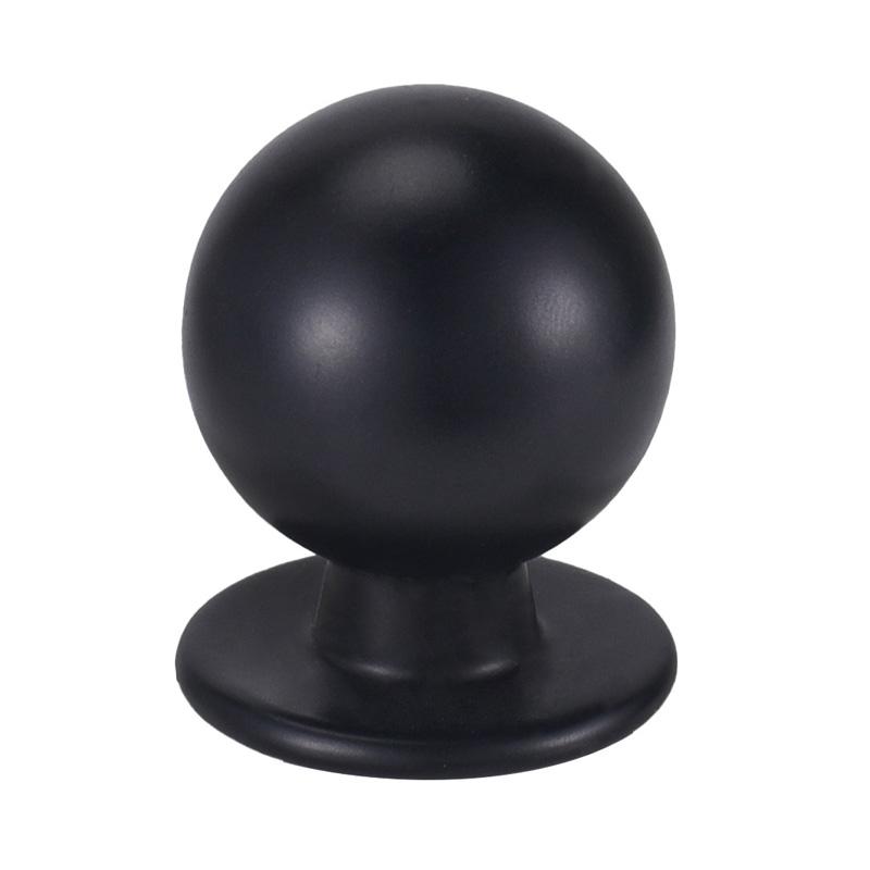 1pc Luxury Wardrobe Handles Hardware Knob Flower Shape Imitation Copper Single Hole Zinc Alloy