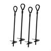 4Pcs Ground Anchors Camping Tent Anchor Pegs Stakes for Securing Animals