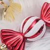 4pcs Colorful Christmas Candy Pendants Electroplating Colorful Candy Interesting   Party