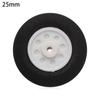 Wholesale Accessories EVA Sponge Tail Wheels Plane Toy Parts RC Airplane Replacement Wheel Hub