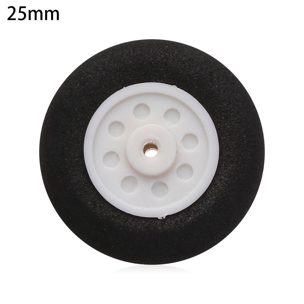 Wholesale Accessories EVA Sponge Tail Wheels Plane Toy Parts RC Airplane Replacement Wheel Hub