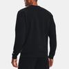 Under Armour Cny Rival New Year Series Fleece Warm Pullover Sports Sweatshirt Men Sweatshirt Black 1366426-001
