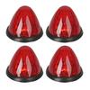 24V LED Watermelon Lights Rich Color Bumper Lights High-bright Trailer Side Marker Lights
