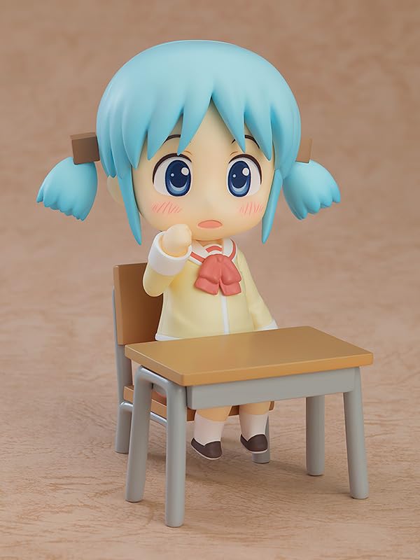 Nendoroid Daily Life Mio Naganohara Keiichi Arawa Plastic Painted Movable Figure Ver. Non-scale