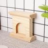 1/12 Scale Dollhouse Fireplace Pretend Toy Simulation Ornament Birthday Gifts for Kids Furniture