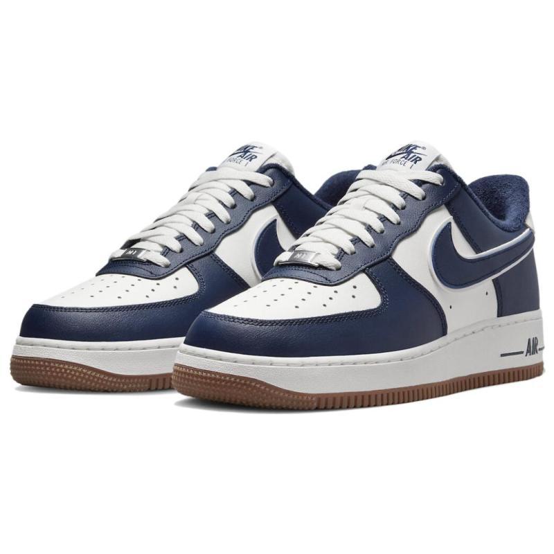 Nike Air Force 1 '07 LV8 'College Pack Midnight Navy' Sneakers DQ7659-101