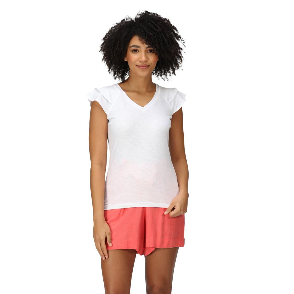 Regatta Womens/Ladies Ferra Frill T-Shirt