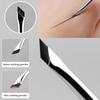 Blade Eyeliner Brush Ultra Thin Fine Angle Flat Eyebrow Brush Under The Eyes Place Makeup Brush Precise Brush