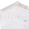 Compact Tissue Storage Box for Home and Office Organization