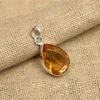 Lovely Morganite Gemstone Handmade 925 Solid Sterling Silver Jewelry Pendant For Wedding Gift