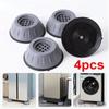 1/2/4Pcs Anti Vibration Feet Pads Rubber Mat Slipstop Silent Universal Washing Machine Refrigerator Support Dampers Stand