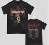NEW DYING FETUS MAKE THEM BEG TOUR Black All Size T-Shirt