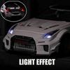 1/32 Nissan GTR CSR2 Skyline Ares Alloy Car Model Diecast Metal Toy Vehicles High Simulation Pull Back Collection Kids Toys Gift