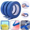Blue Painting Masking Tape Multi Size Car Decor Sticker Clean Release Paper  Decor Craft