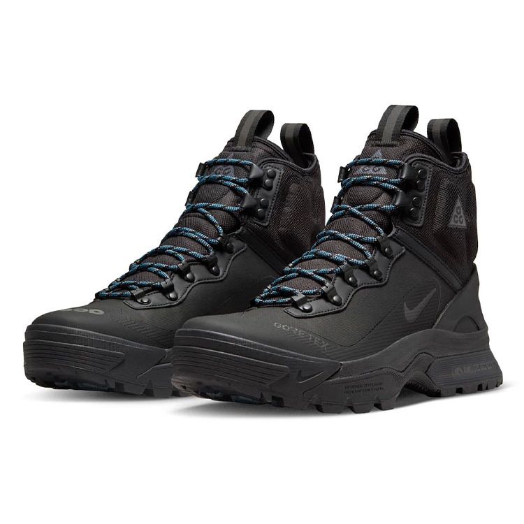 Nike ACG Zoom Gaiadome GORE-TEX Triple Black Men Sneakers DD2858-001