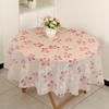 Round Table Cloth Plastic Tablecloth Tablecloth Large Round Tablecloth Square Coffee Table Tablecloth