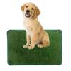 Washable Simulated Lawn Dog Pads Comfortable Pet Lawn Mat Artificial Dog Grass Mat  Outdoor