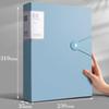 40 Pages Document Bag Waterproof Test Paper Storage Organizer New A4 File Folder