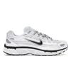 P-6000 White Metallic Silver Black Unisex Sneakers CD6404-107