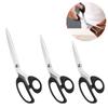 Tailor Scissors Sewing Scissors for Fabric 10/9/8inch Stainless Steel Scissor Clothing Cutter Shears DIY Sewing Tools