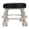 Low Roller Seat Comfortable 360 Degree Rotating Low Rolling Stool with Wheels for Home Office Garage