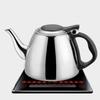 1.2L Ultra-large Capacity Kitchen Stainless Steel Flat Bottom Water Kettle Induction Cooker Tea Pot