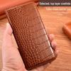 Google Pixel 8A Genuine Leather Flip Cover - Protects Your Phone In Style