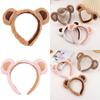 Cute Bear Headband for Womens Girls Daily Wearing Party Fancy Dress Cosplay Hair Accessories