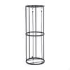 Football Ball Rack, Basketball Storage Rack Basket Steel Shelf Garage Shelf,