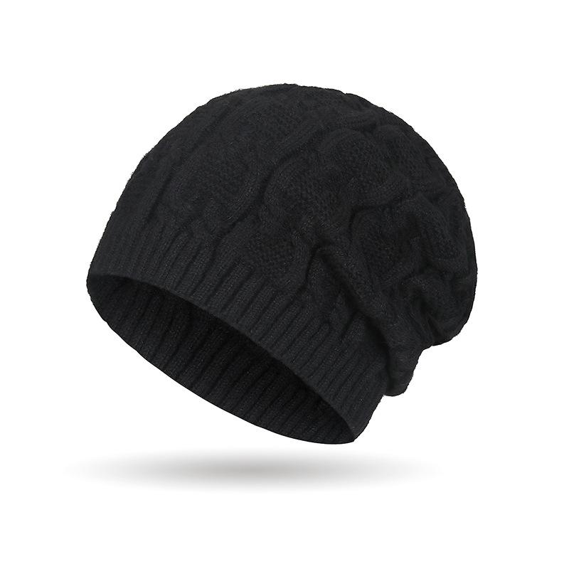 Autumn Winter Outdoor Sports Wool Cap Men Women Ear Protection Knitted Cap