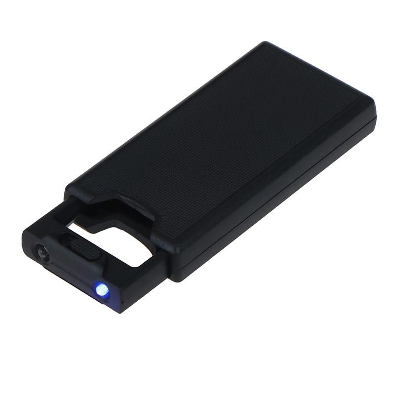 2.5X 45X Portable Pullout Illuminated Led Glass Magnifier With 3 Led Lights