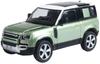 OXFORD Land Rover Defender Mini Car Land Rover Defender 90 2020 1/76 (Green) [Item]