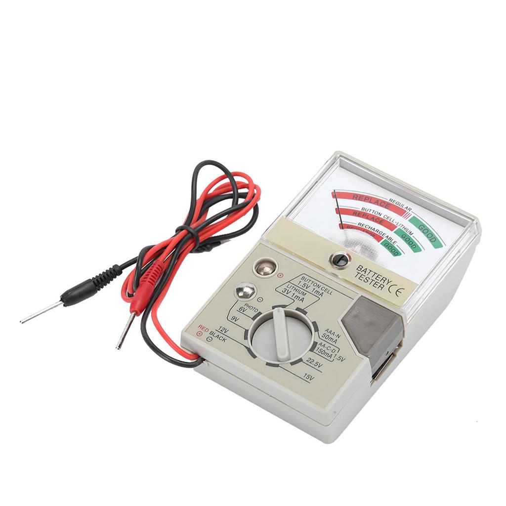 Watch Battery Tester Portable Watch Repairing Tool Accessory for Watch Makers