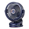Clip On Fan  Small USB Rechargeable 5000/10000mAh Desk Fan with Battery Operated for Bedroom Home Room Stroller