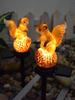 Solar Cartoon Animal Garden Lights - Waterproof Outdoor Decorative Resin for Courtyard, Balcony, and Landscape