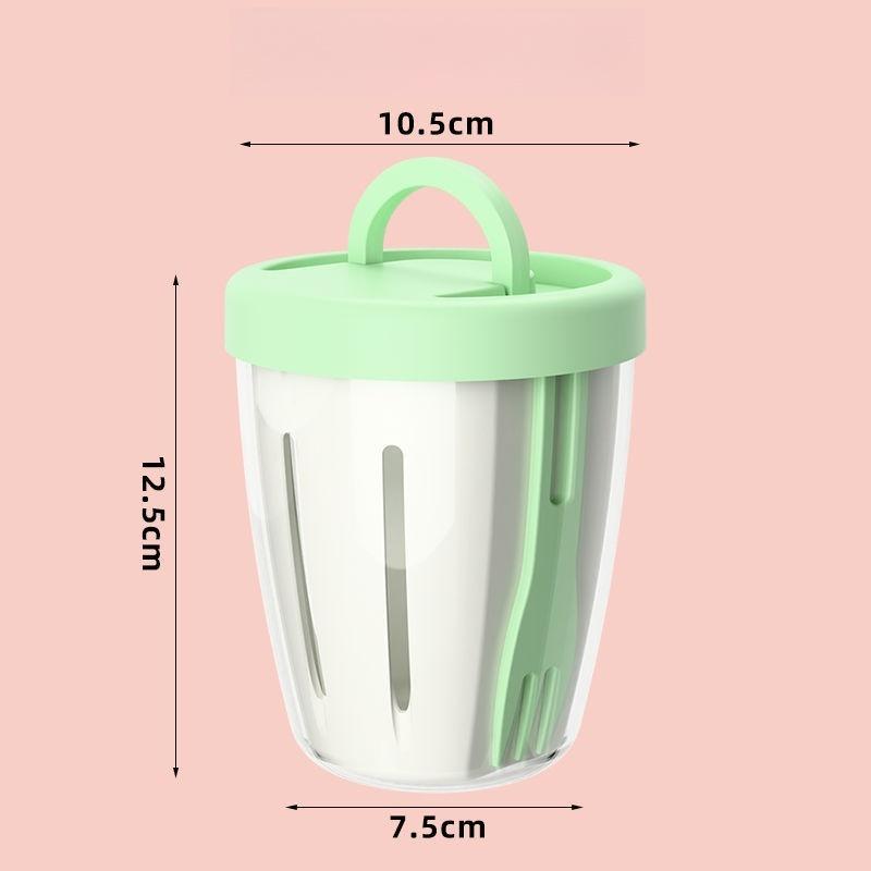 Fruit Convenient Drainer Cup Outdoor Fruit Washing Gadget Household Fruit Drainer Cup Kitchen Draining Gadget Drainage Gadget