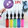 1PC Balloon Pump Air Inflator Hand Push Portable Balloon Accessories for Wedding Birthday Party Supplies