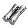 Bruce Shark 25mm Handlebar Grips for Kawasaki Shadow and Suzuki Aluminum for Motorcycles & 1-inch Vulcan, VTX, Volusia, Chrome,
