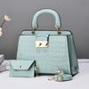 Western Style Shoulder Bag Fashion Embossing Mother and Child Bag Crossbody Shoulder Handbag