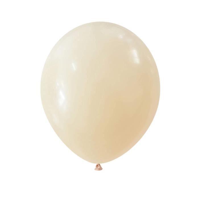 Party Decoration Kit with 99 Apricot Balloons and Accessories - Elegance and Chic