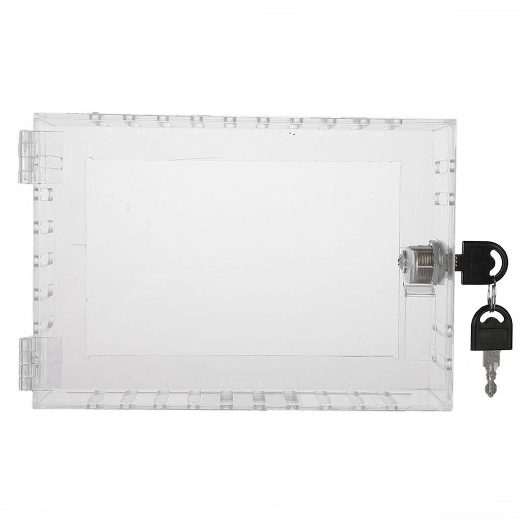 Acrylic Box Easy To Install PS Material 7.2*5 Inches