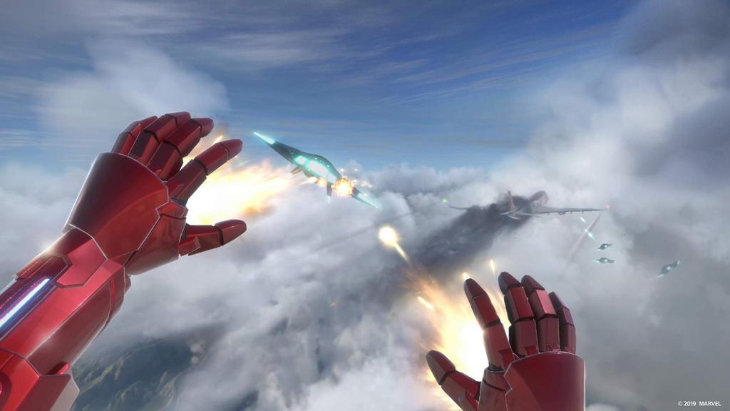 Marvel Iron Man VR [PS4]