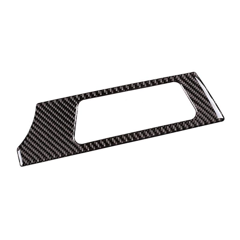 RHD For BMW 3 Series E90 E92 E93 2005-2012 Carbon Fiber Interior Driver Side Air Conditioning Outlet Vent Frame Cover