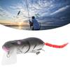 Artificial Simulation Mouse Shape Lure Bait Fishing Accessories with Treble HooksA