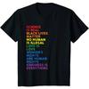 T Shirt Men Kawaii Summer Tops Tees Unisex Pride Science Is Real Black Lives Matter Love