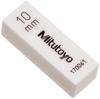 Mitutoyo Rectangular Gauge Grade Block, Ceramic, 1, 10mm, 613671-03