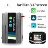 Wireless Apple CarPlay Android Auto Retrofit Kit Compatible for Fiat Freemont 500 500X  8.4'' Mirroring
