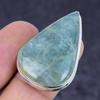Natural Aquamarine Gemstone 925 Sterling Silver Jewelry Ring Size 7.5 Q9D67